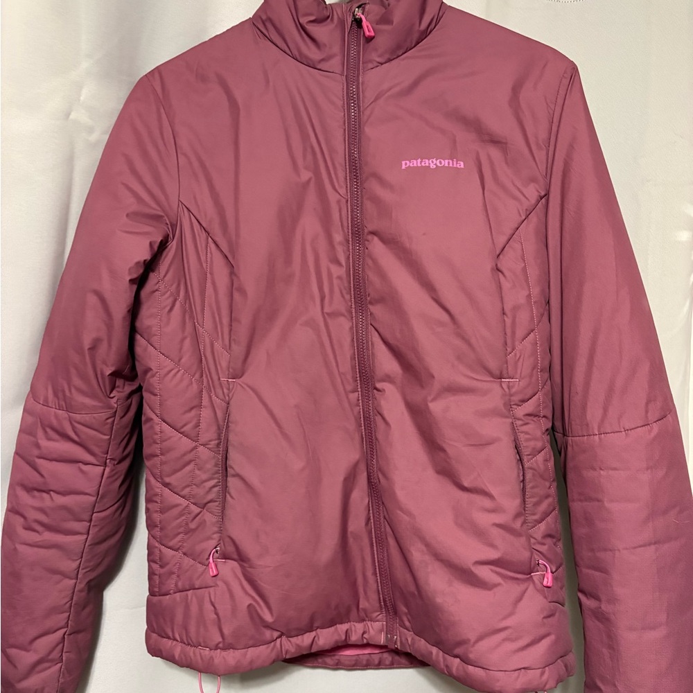 Patagonia Mauve Insulated Jacket